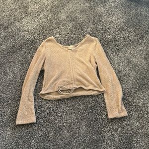 Tan sweater